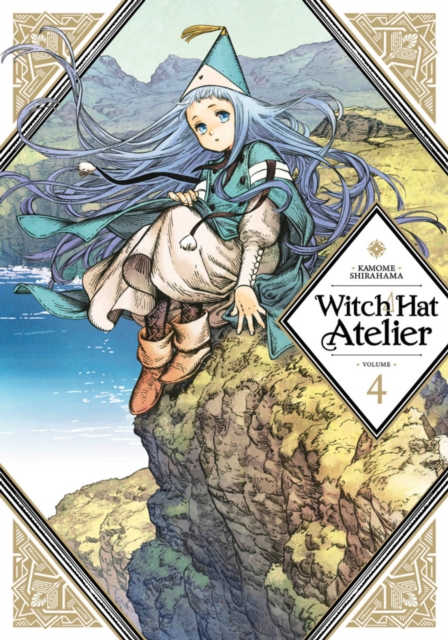 Witch Hat Atelier vol 4