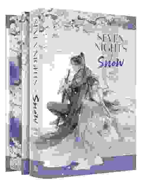 Seven Nights Of Snow h/c Novel