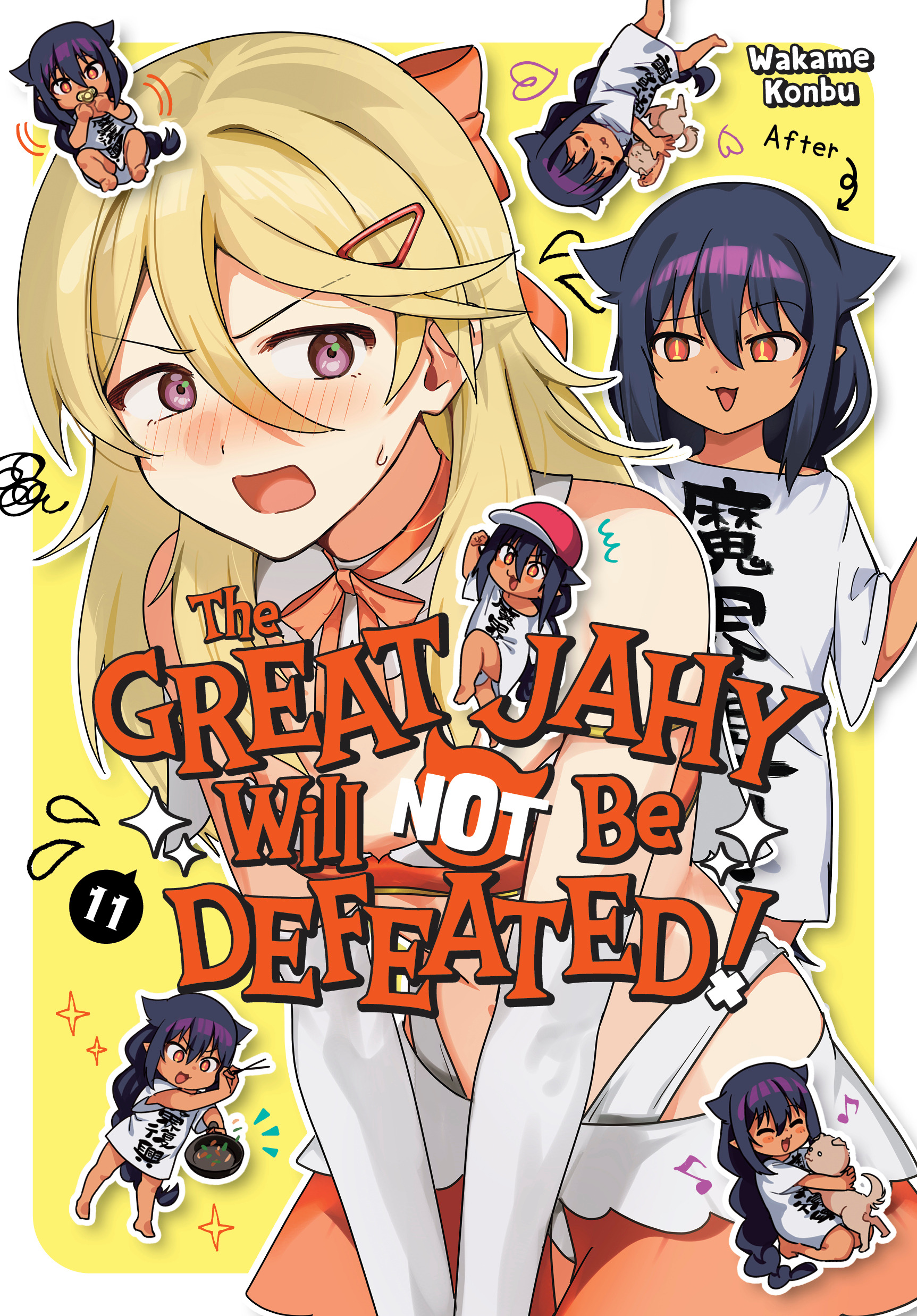 The Great Jahy Will Not Be Defeated vol 11