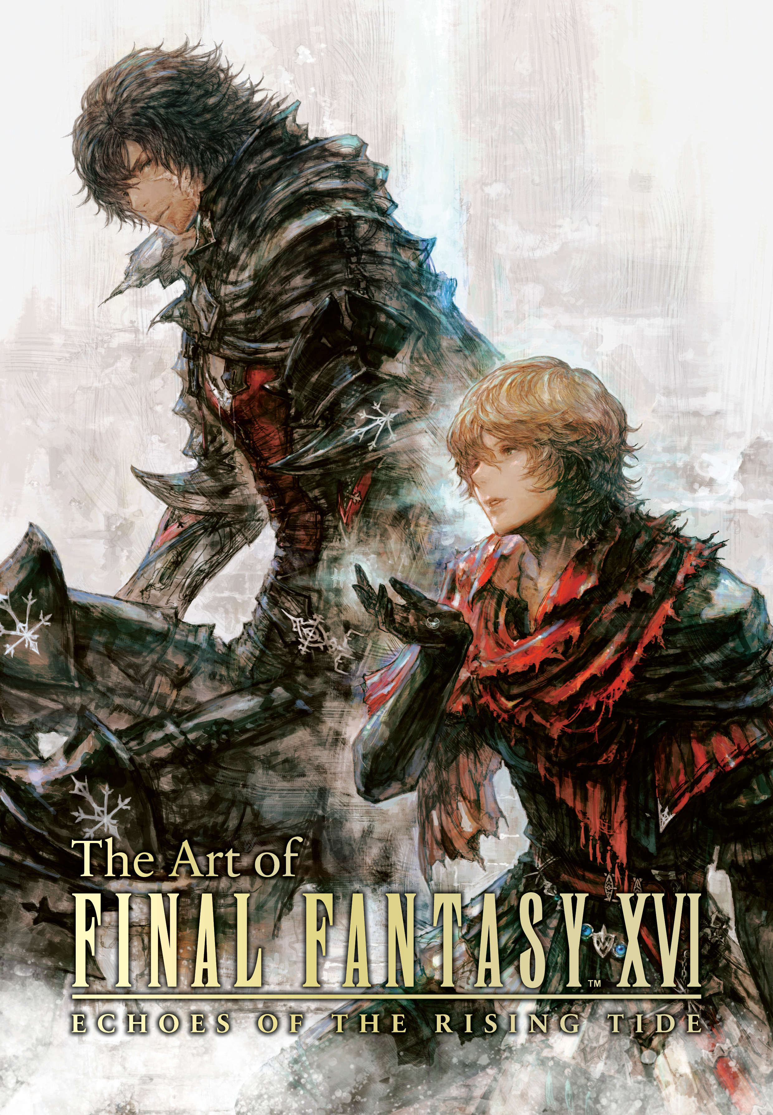 The Art Of Final Fantasy Xvi: Echoes Of The Rising Tide h/c