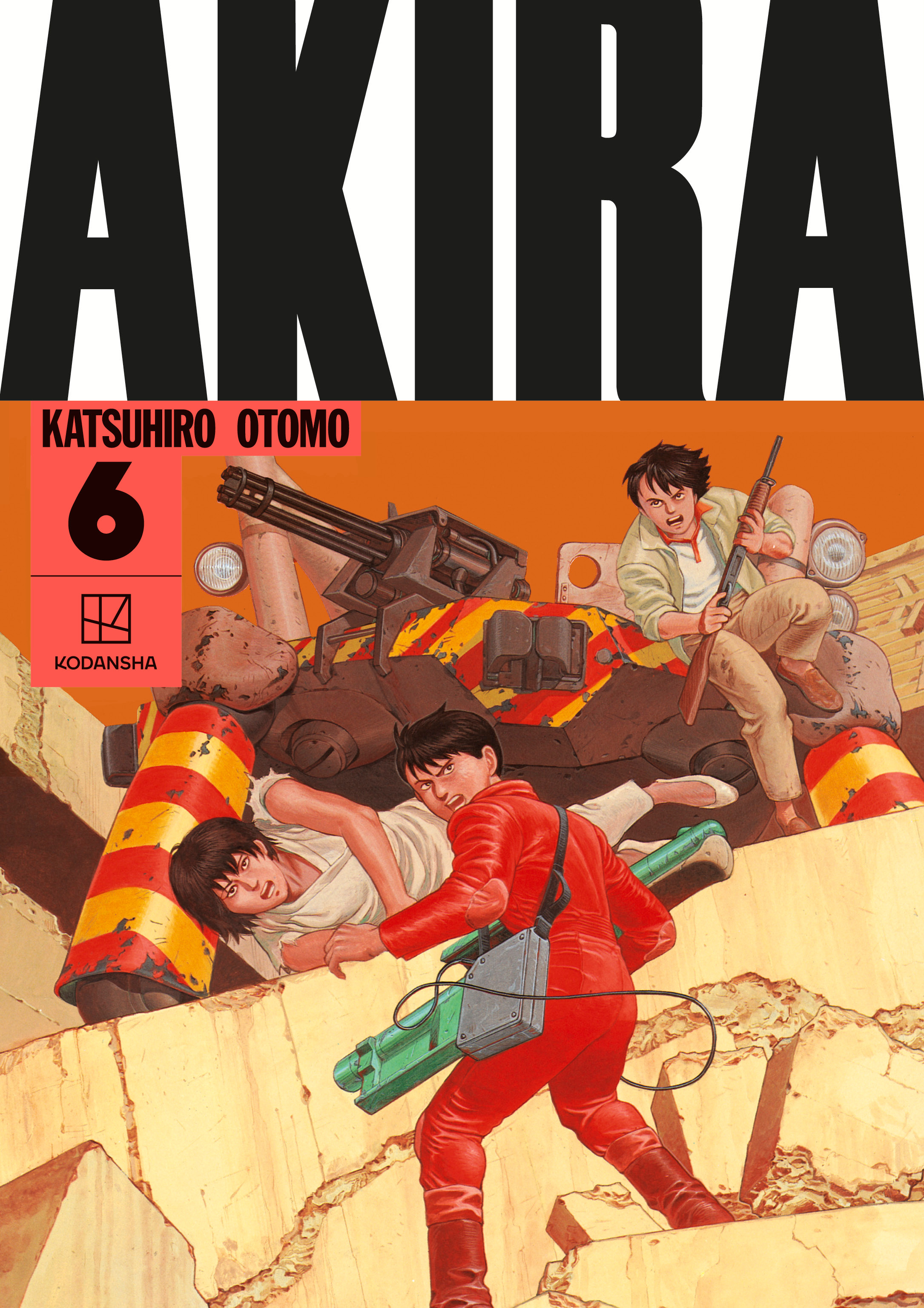 Akira vol 6 h/c