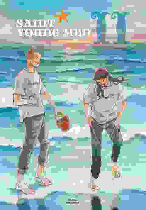 Saint Young Men Omnibus h/c vol 11