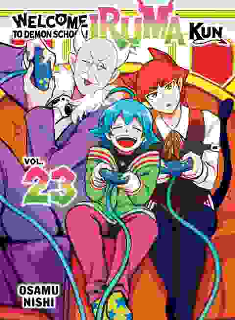 Welcome To Demon School! Iruma-kun vol 23