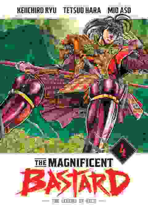 The Magnificent Bastard h/c vol 4