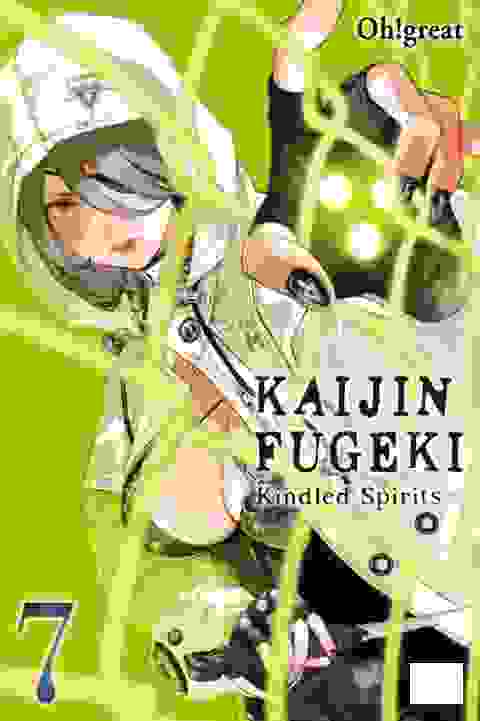 Kaijin Fugeki Kindled Spirits vol 7