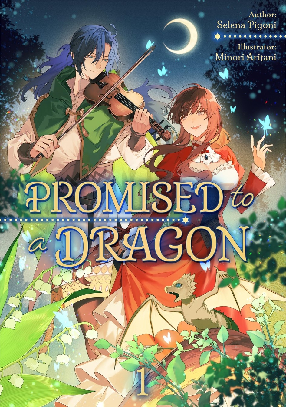 Promised To A Dragon vol 1