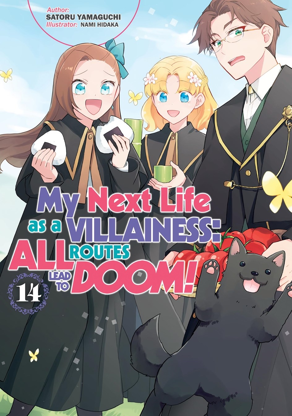 My Next Life As A Villainess: All Routes Lead To Doom Light Novel vol 14