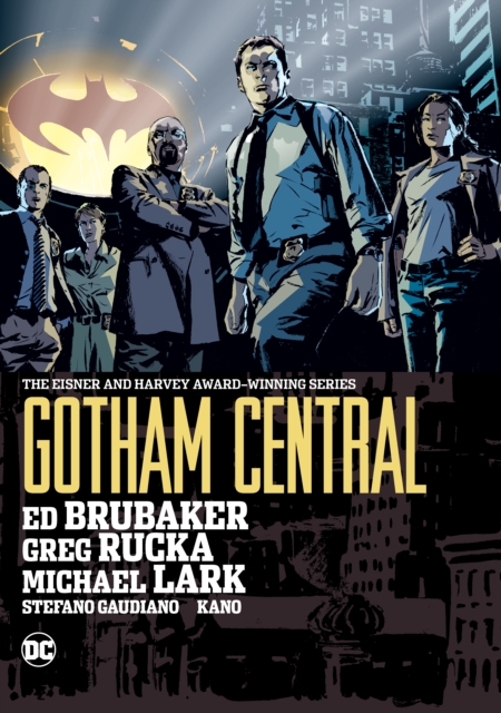 Gotham Central Omnibus h/c
