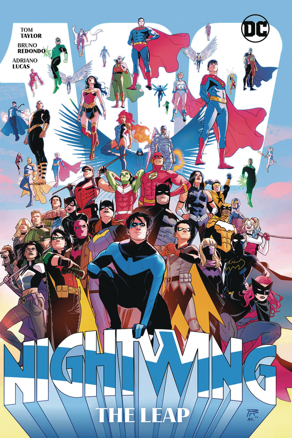 Nightwing vol 4: The Leap s/c
