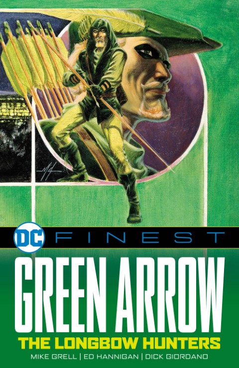 DC Finest Green Arrow The Longbow Hunters s/c