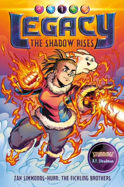 Legacy vol 1: The Shadow Rises s/c