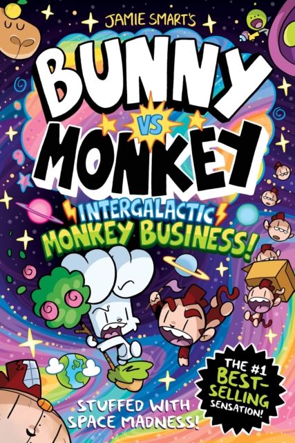 Bunny vs Monkey: Intergalactic Money Business h/c