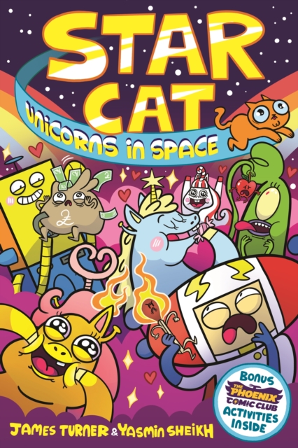 Star Cat: Unicorns In Space s/c