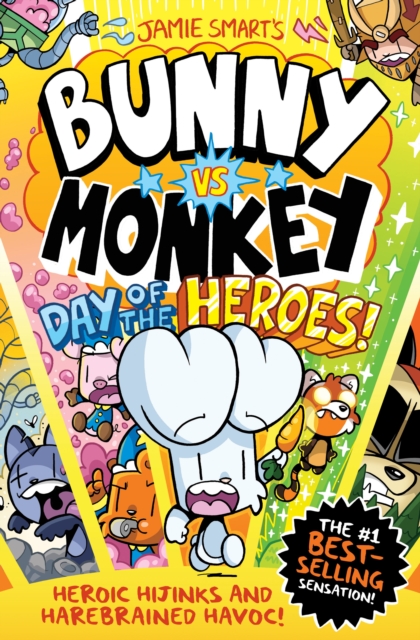 Bunny vs Monkey: Day Of The Heroes h/c
