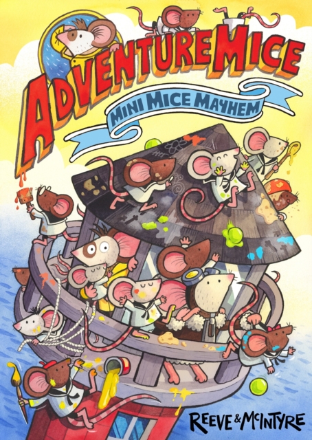 Adventuremice vol 9: Mini Mice Mayhem s/c