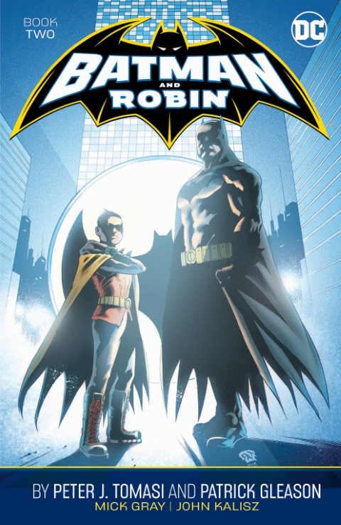 Batman And Robin By Peter J Tomasi And Patrick Gleason s/c Book vol 2