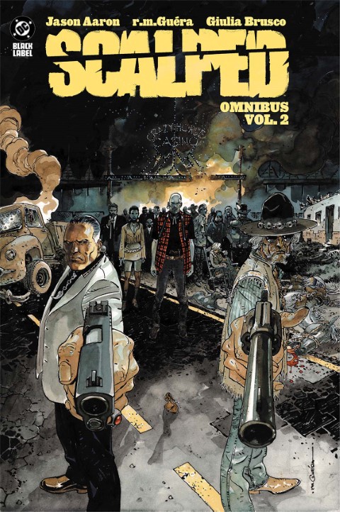 Scalped Omnibus h/c vol 2