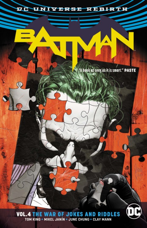 Batman s/c vol 4 The War Of Jokes And Riddles