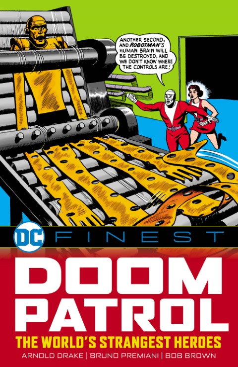 DC Finest Doom Patrol The Worlds Strangest Heroes s/c