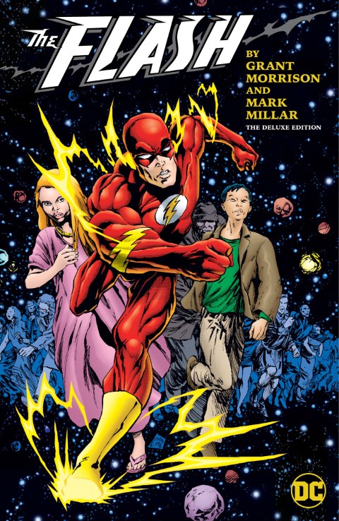 Flash By Grant Morrison And Mark Millar The Deluxe Edition h/c