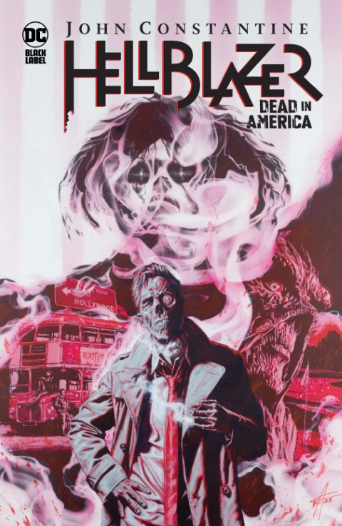 John Constantine Hellblazer Dead In America h/c