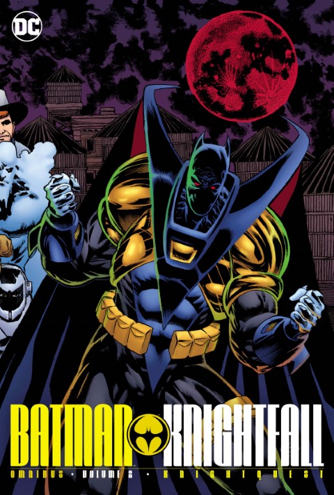 Batman Knightfall Omnibus h/c vol 2 Knightquest