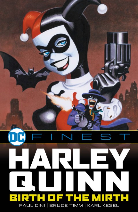 DC Finest Harley Quinn Birth Of The Mirth s/c