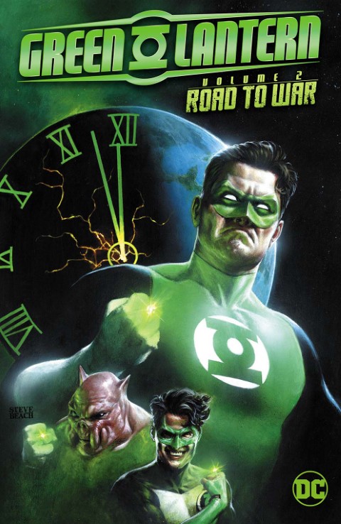 Green Lantern s/c vol 2 Road To War