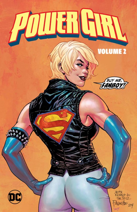 Power Girl s/c vol 2 More Than A Crush