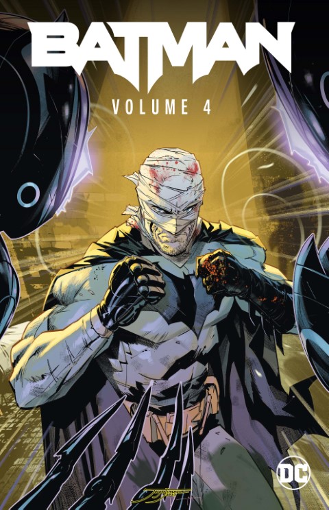 Batman h/c vol 4 Dark Prisons