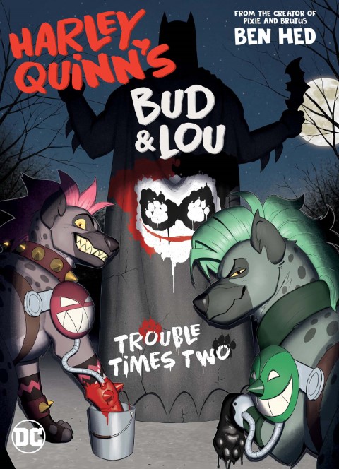 Harley Quinns Bud & Lou Trouble Times Two s/c