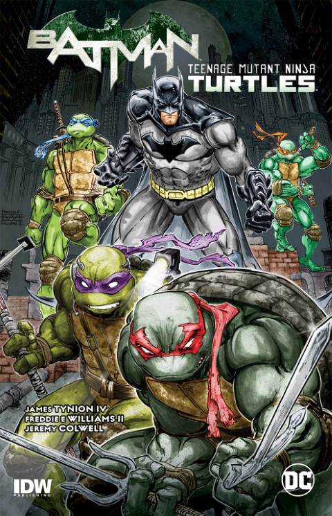 Batman Teenage Mutant Ninja Turtles s/c vol 1