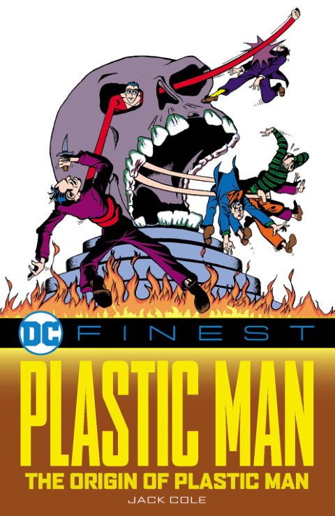 DC Finest Plastic Man The Origin Of Plastic Man s/c