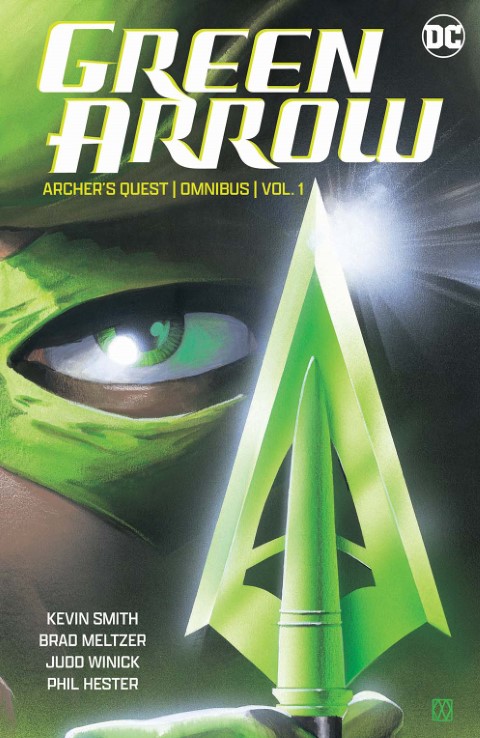 Green Arrow Archers Quest Omnibus h/c vol 1