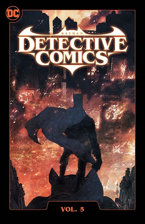 Batman Detective Comics h/c vol 5 Gotham Nocturne Act 3