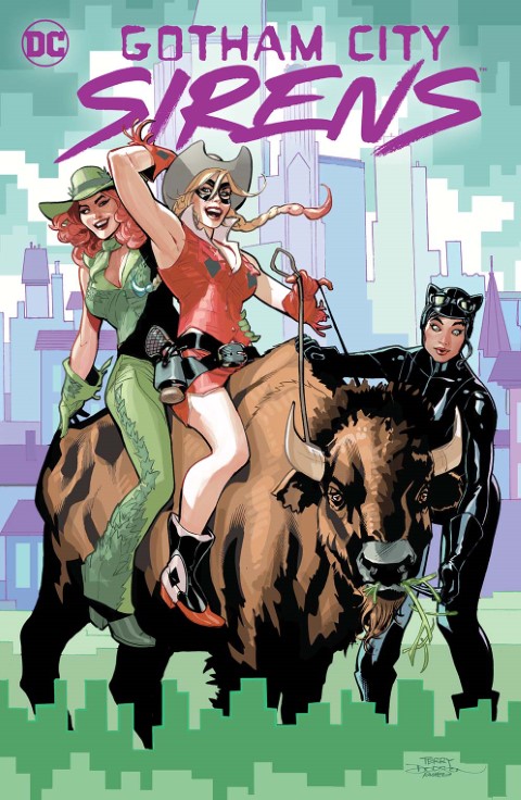 Gotham City Sirens Trigger Happy s/c