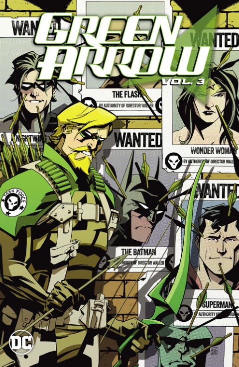 Green Arrow s/c vol 3 Against The Wall