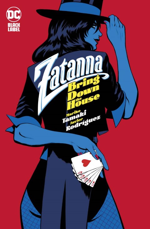 Zatanna Bring Down The House h/c