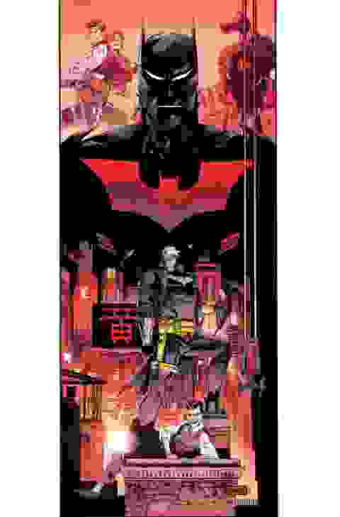 Batman Beyond The White Knight The Deluxe Edition h/c