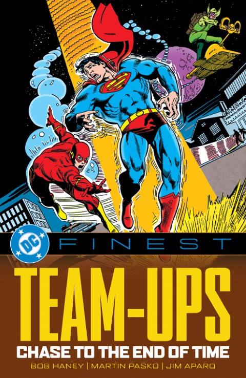 DC Finest Team-ups Chase To The End Of Time s/c