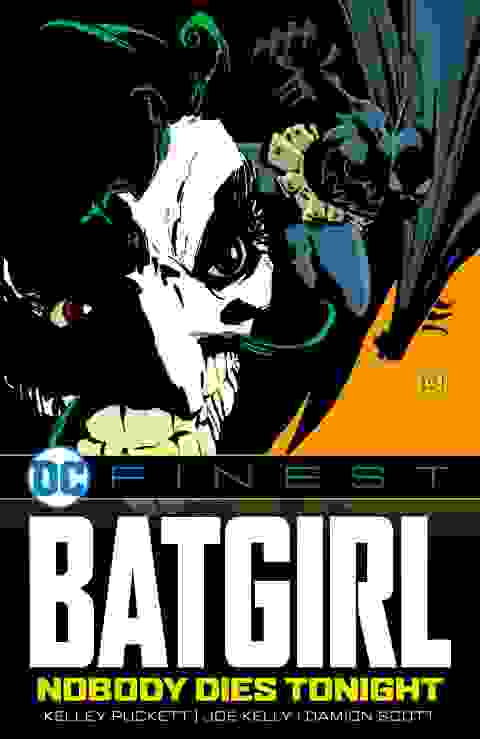 DC Finest Batgirl Nobody Dies Tonight s/c