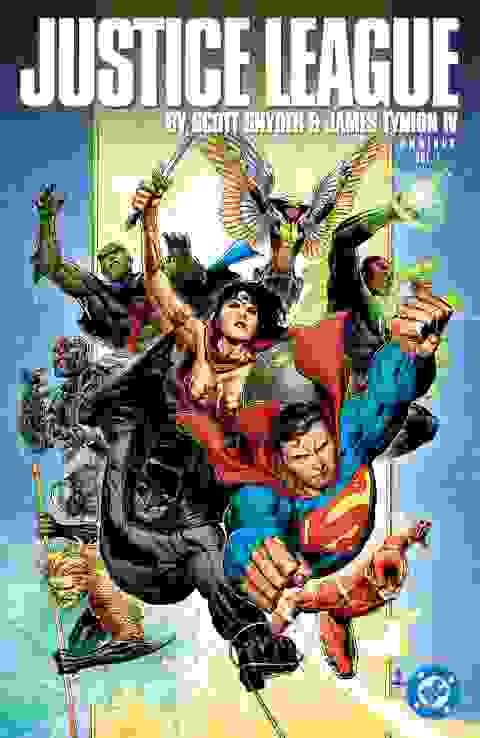 Justice League By Scott Snyder And James Tynion Iv Omnibus h/c vol 1