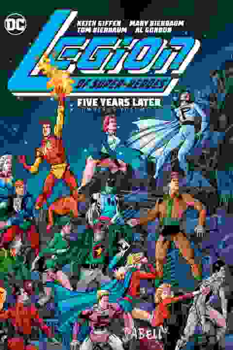 Legion Of Super-heroes Five Years Later Omnibus h/c vol 1