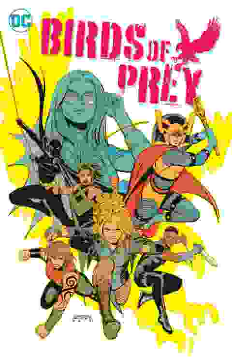 Birds Of Prey s/c vol 3 Bird Undercover