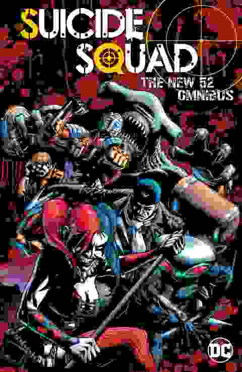 Suicide Squad The New 52 Omnibus h/c