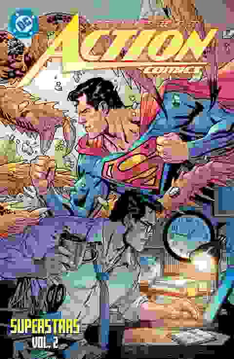 Superman Action Comics s/c vol 1 Superstars