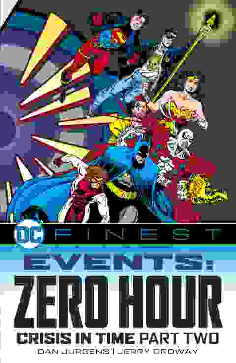 DC Finest Events Zero Hour Crisis In Time s/c Part vol 2