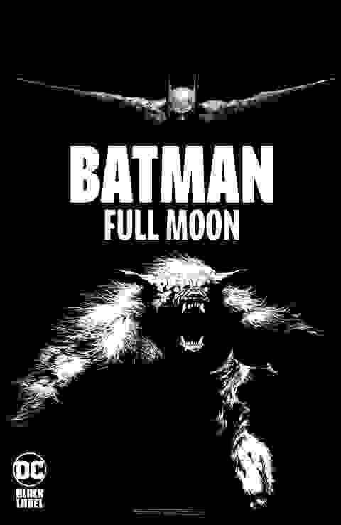 Batman Full Moon h/c