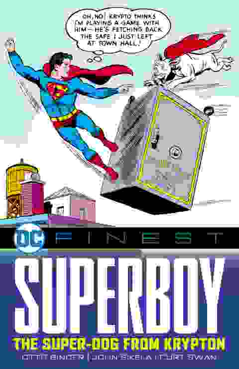 DC Finest Superboy The Superdog From Krypton s/c