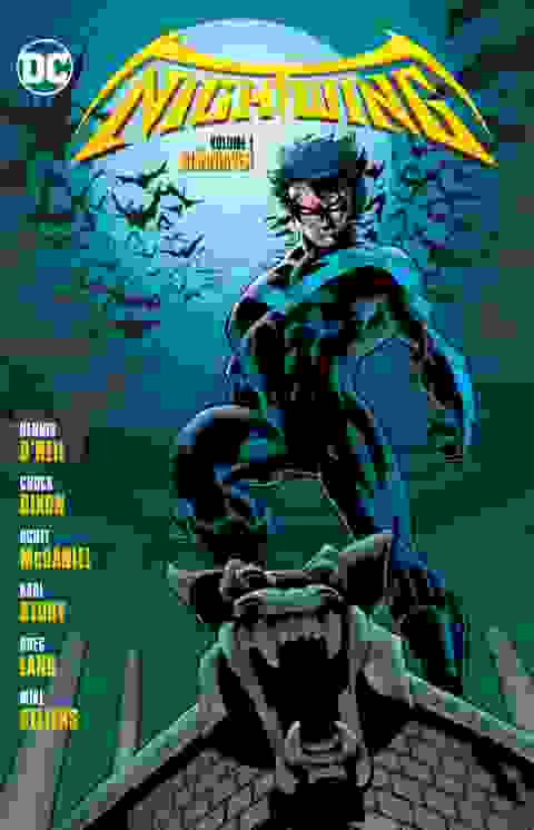 Nightwing s/c vol 1 Bludhaven